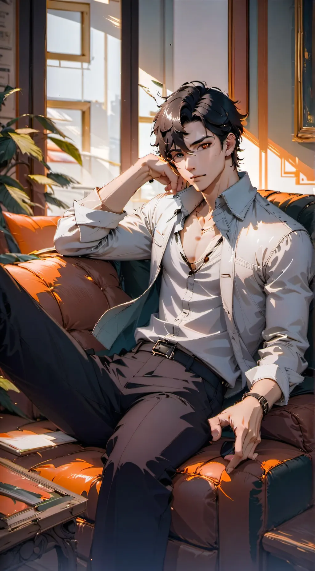 ai character: Henry background