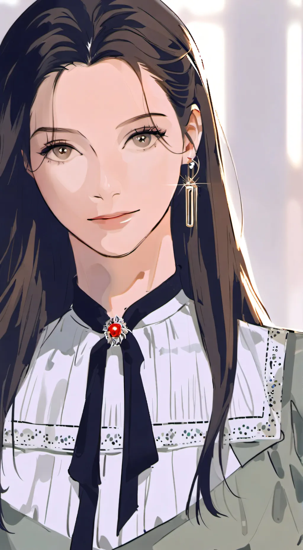 ai character: aaaaaah background