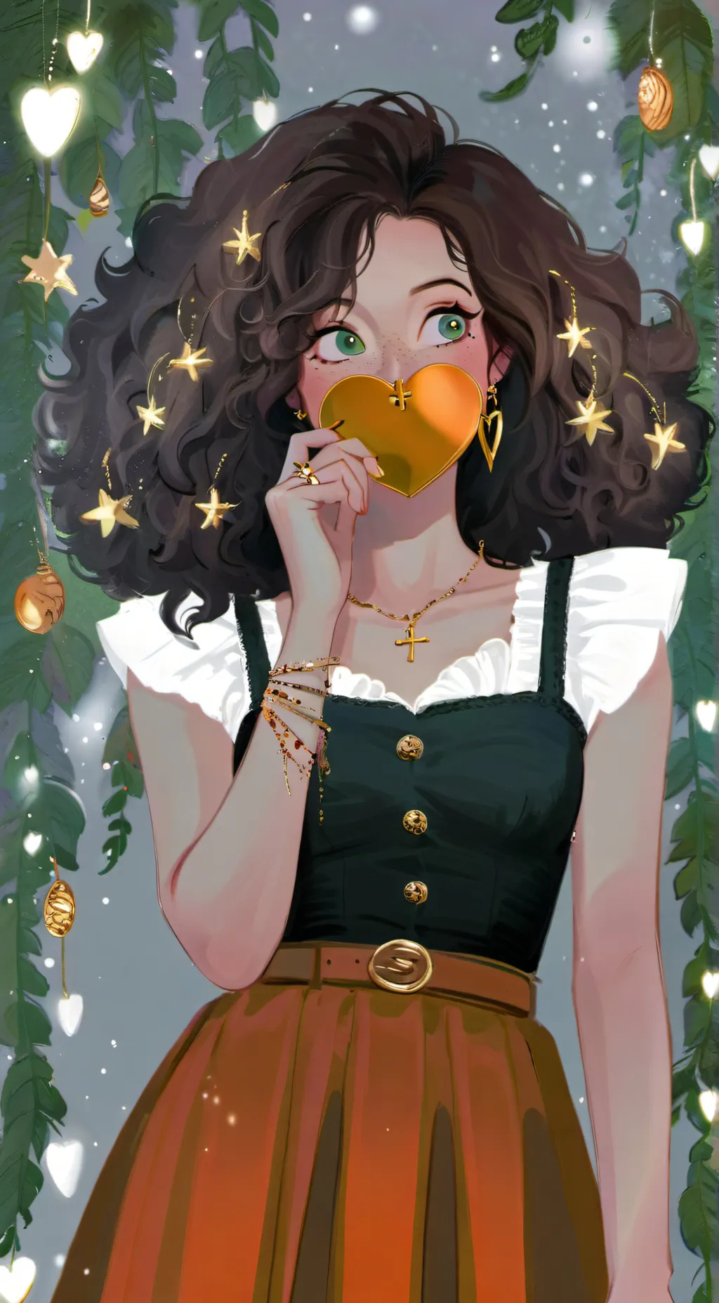 ai character: Ana (la conquête) background