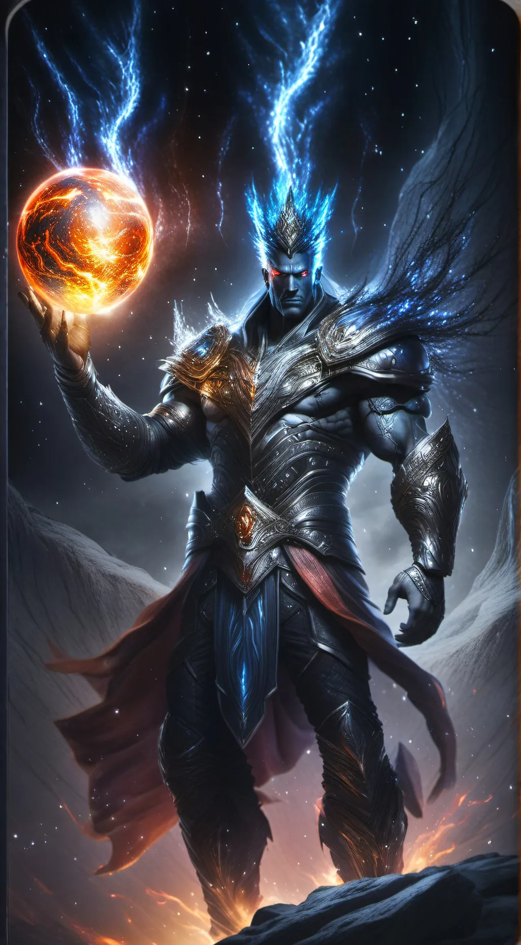 ai character: Morthos background