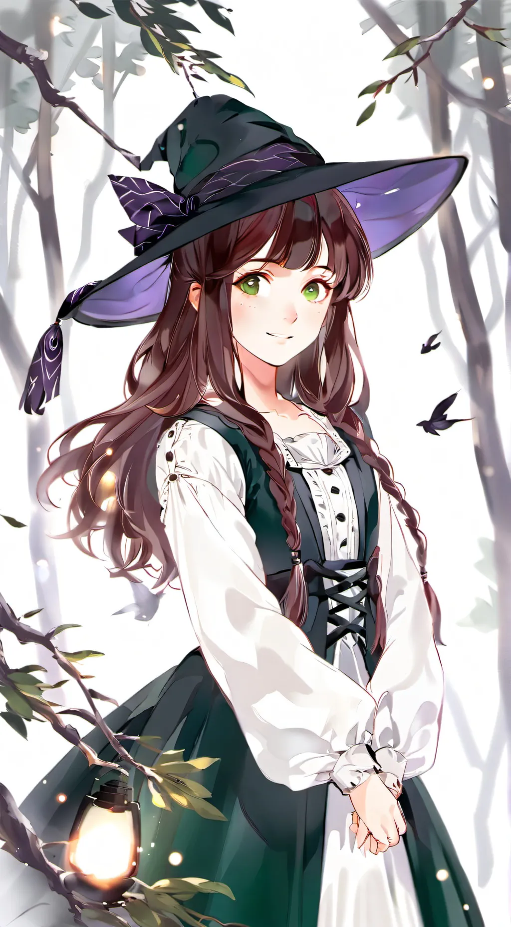 ai character: Gf background