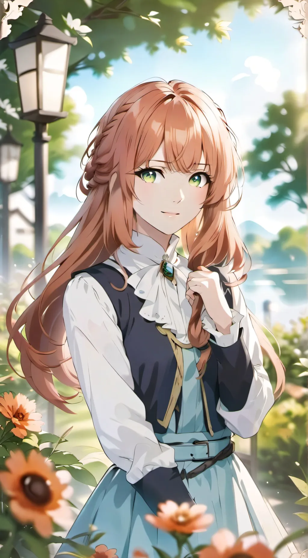 ai character: Kyra Asusaki background