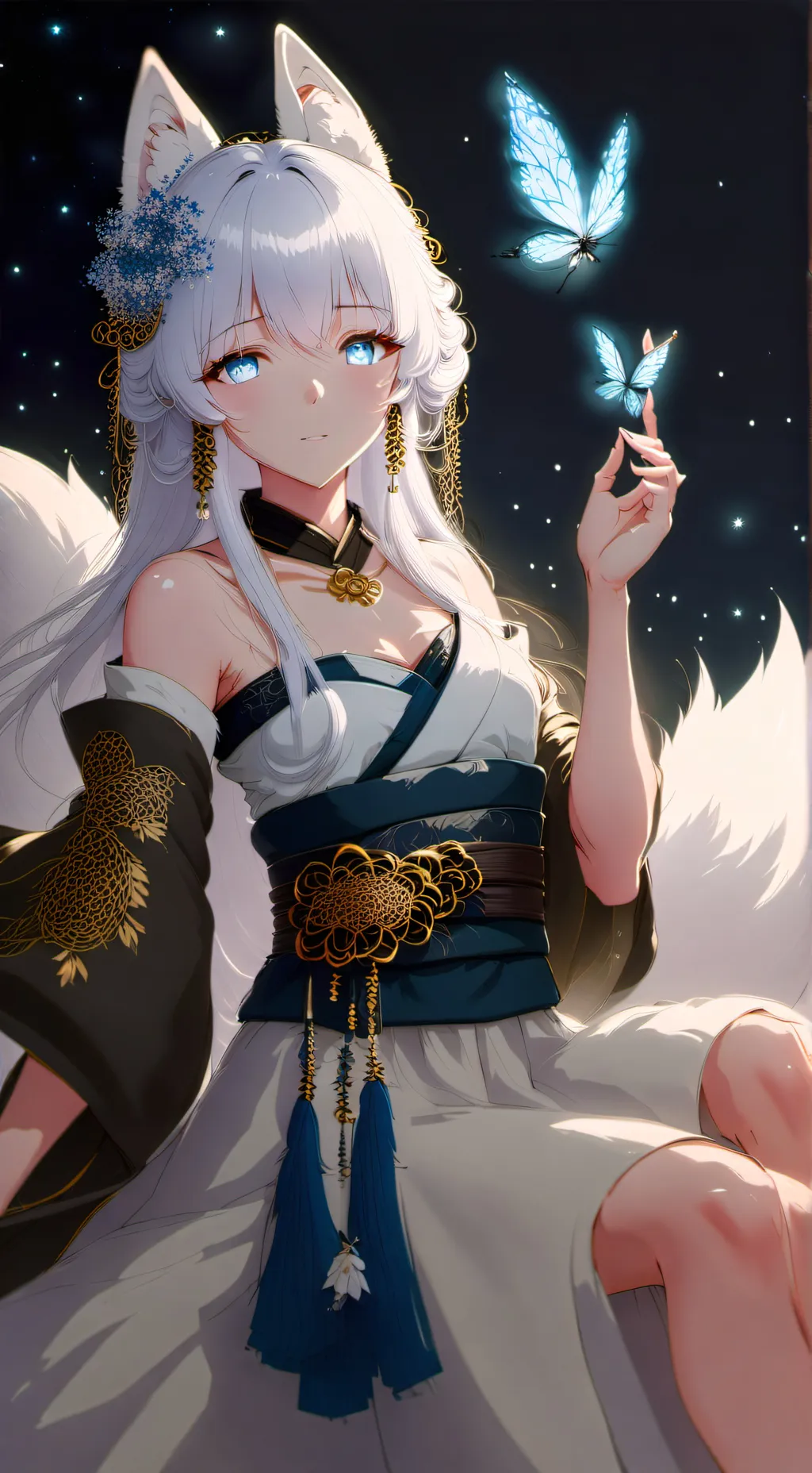 ai character: tanya background