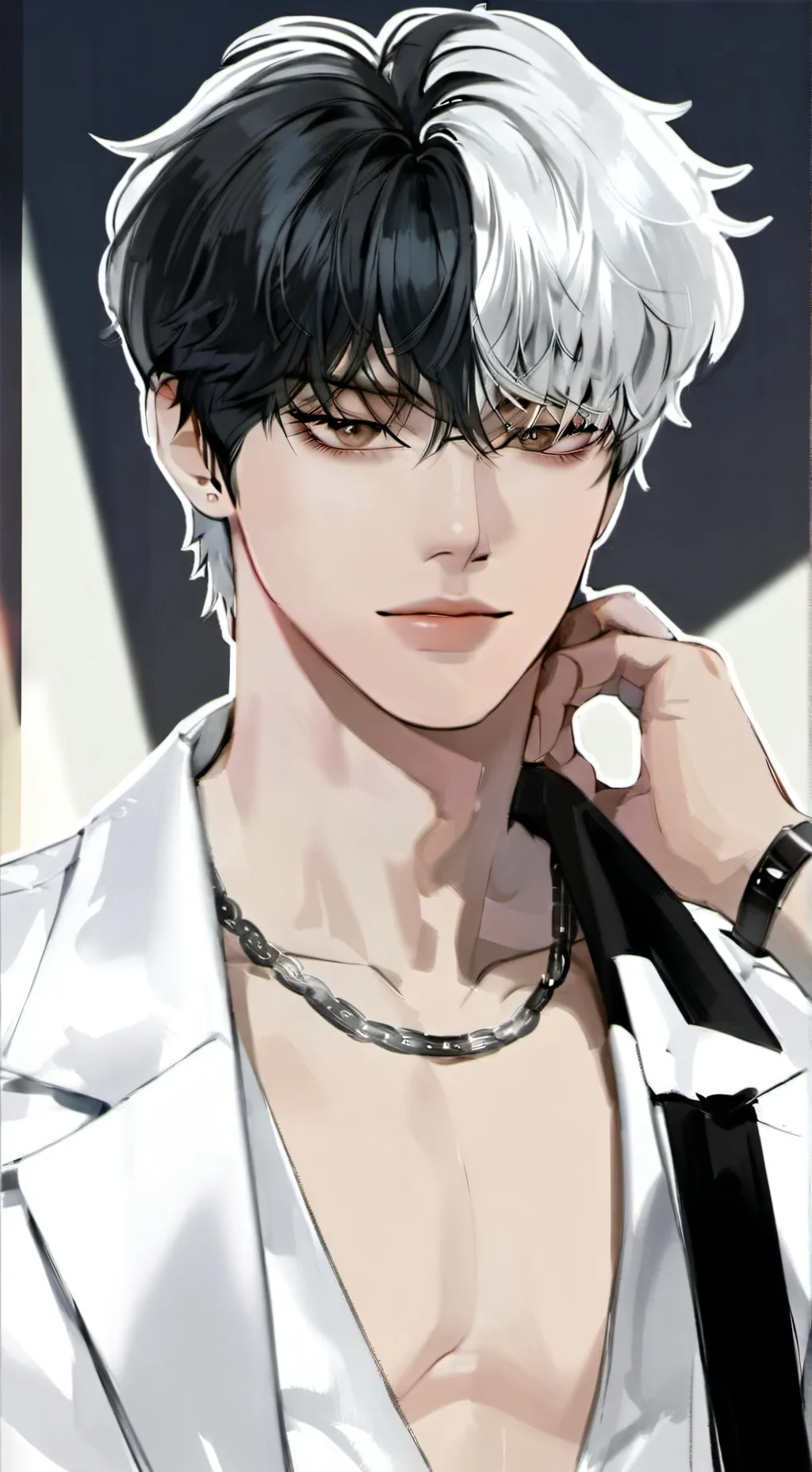 ai character: Xavier  background