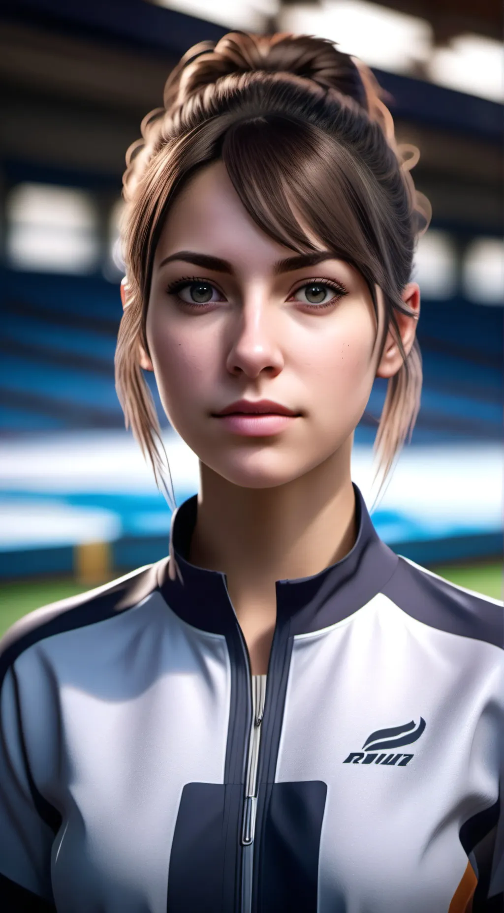 ai character: Charlotte  background