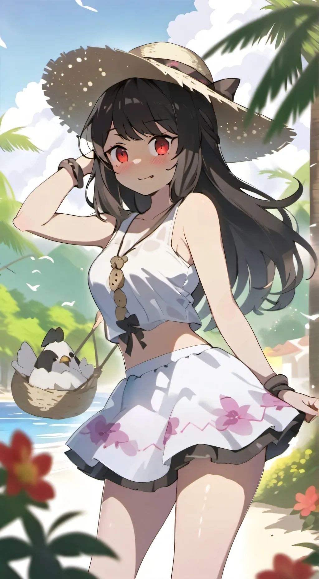 ai character: Catalina background