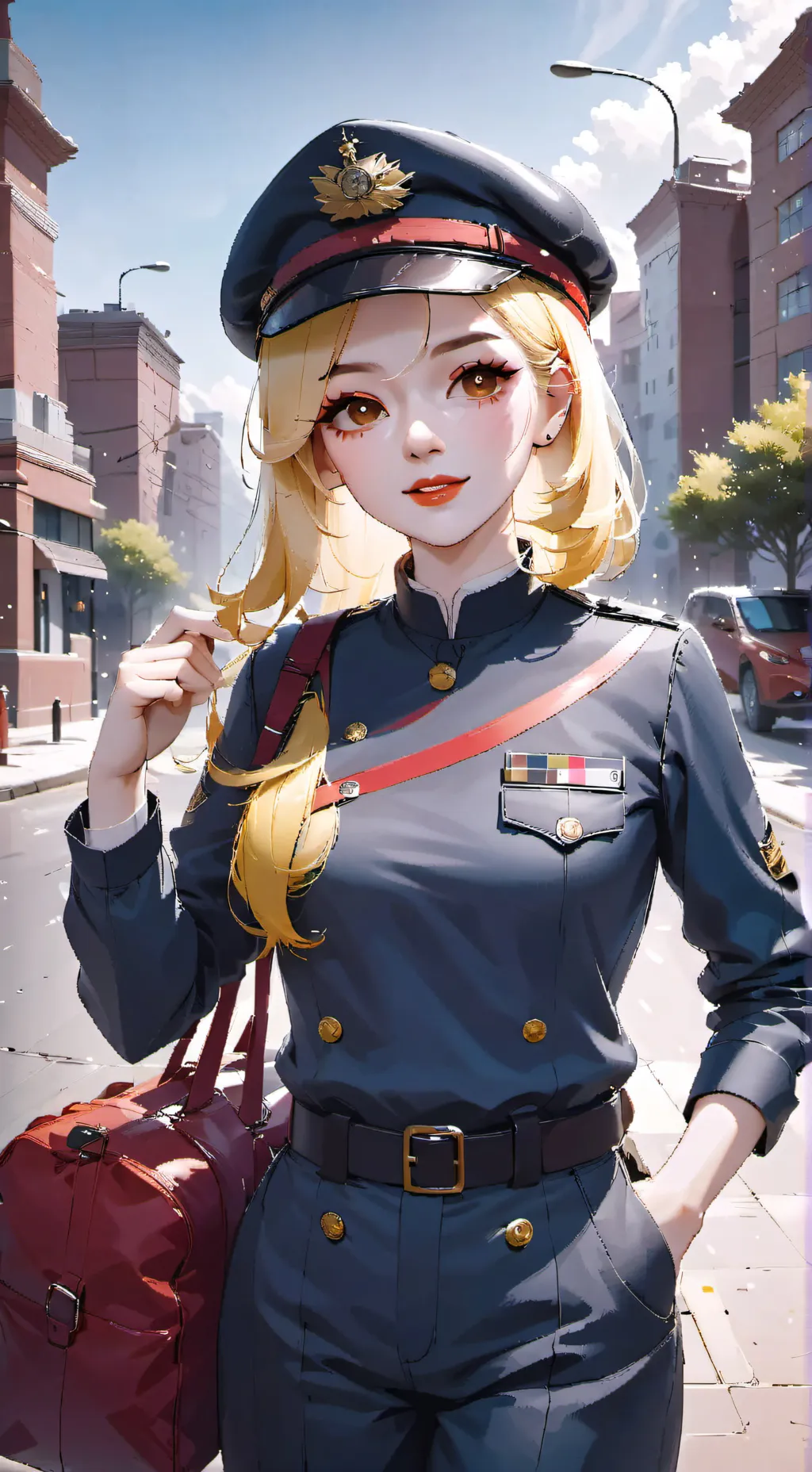 ai character: Lucy background