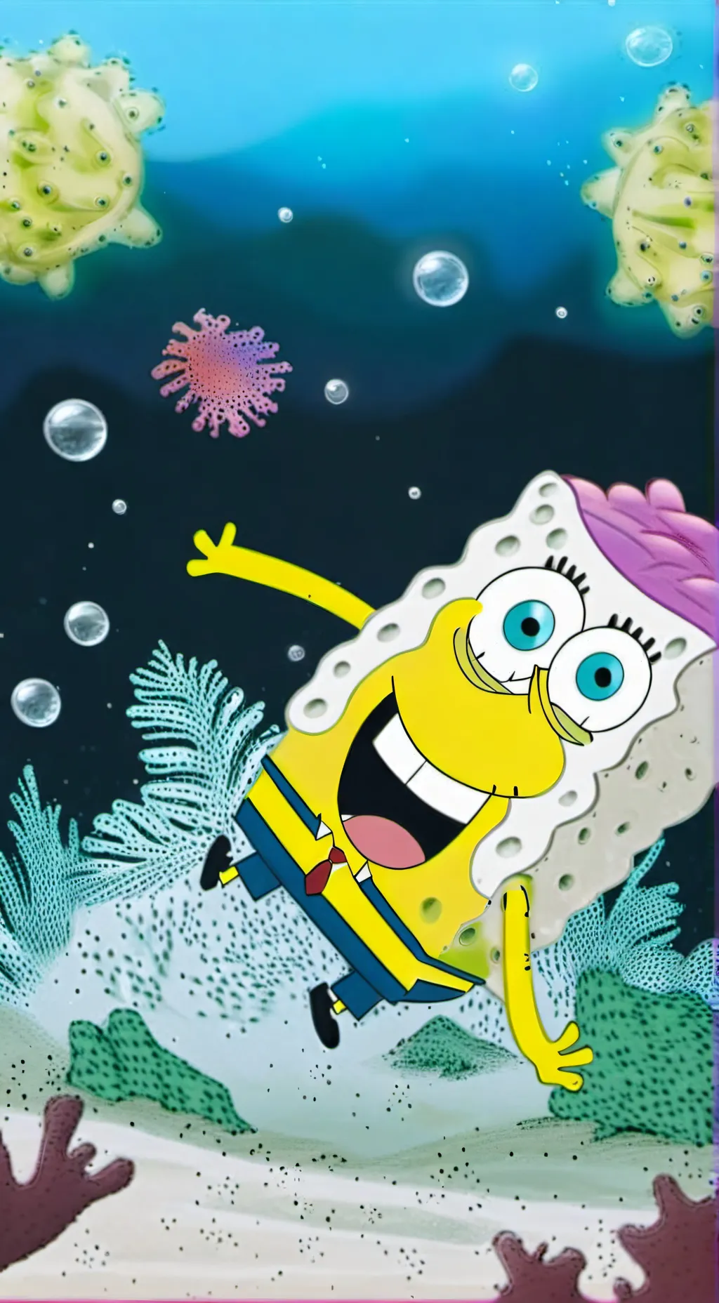 ai character: Sonic Says  background