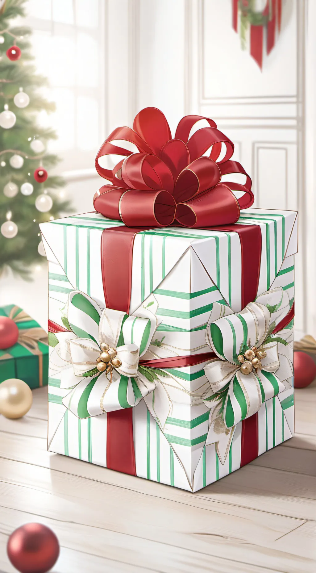 ai character: Ribbon? background