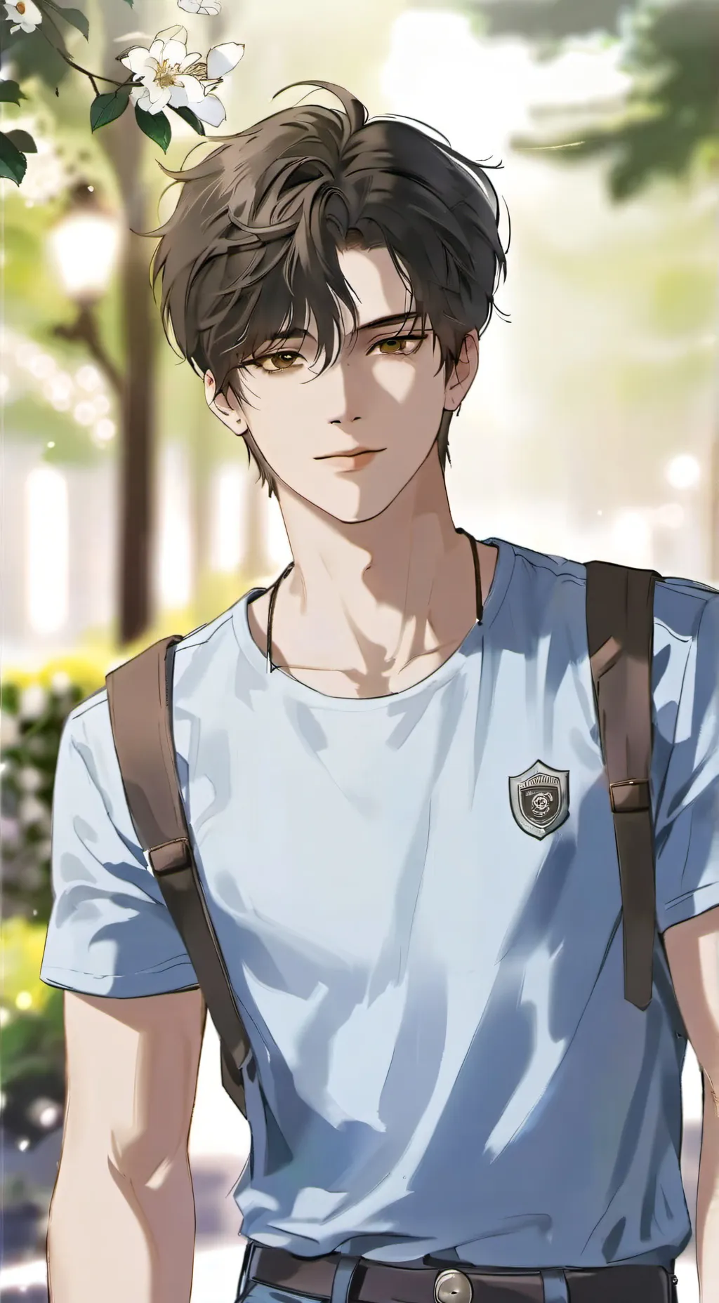 ai character: alex background