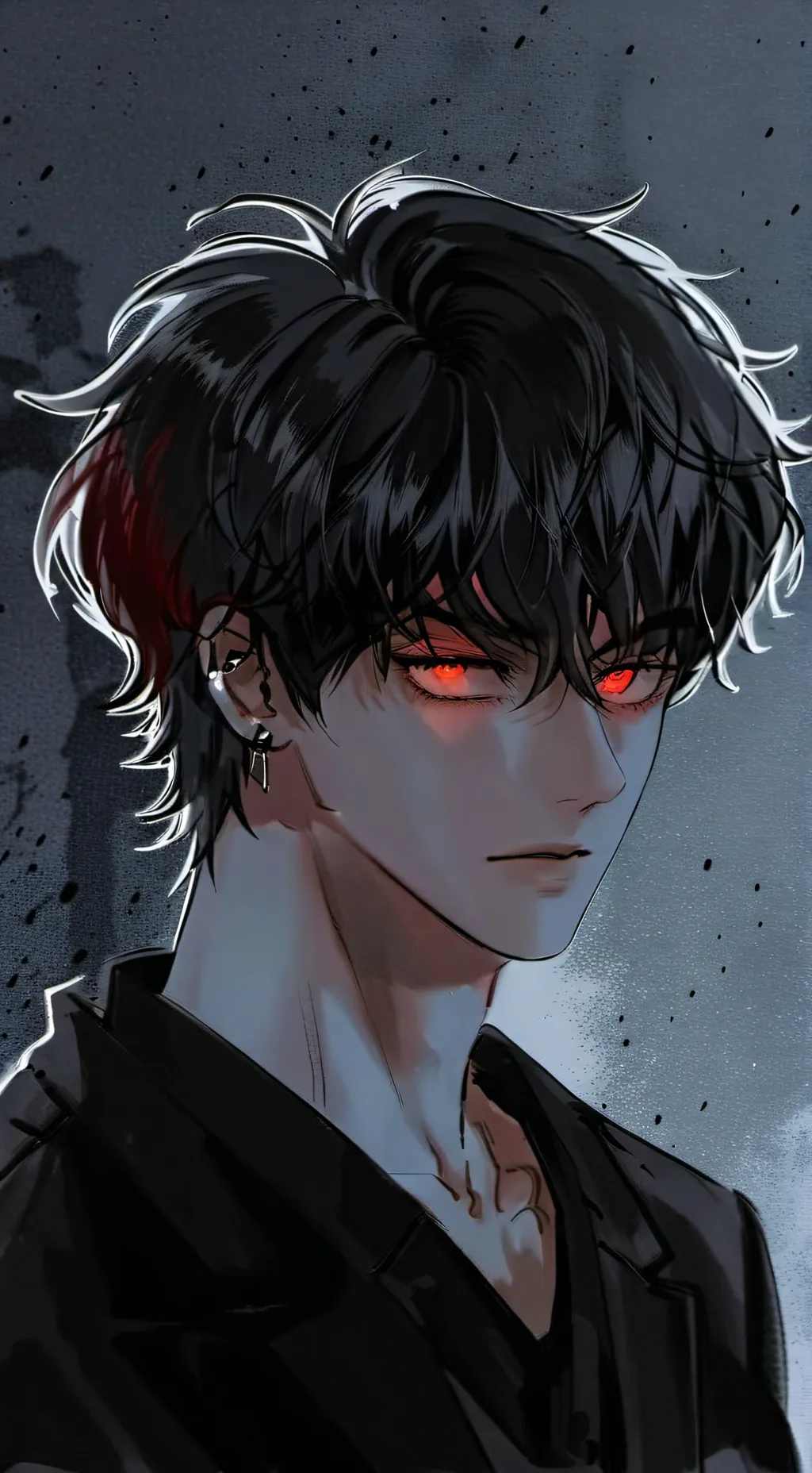 ai character: Shadow  background