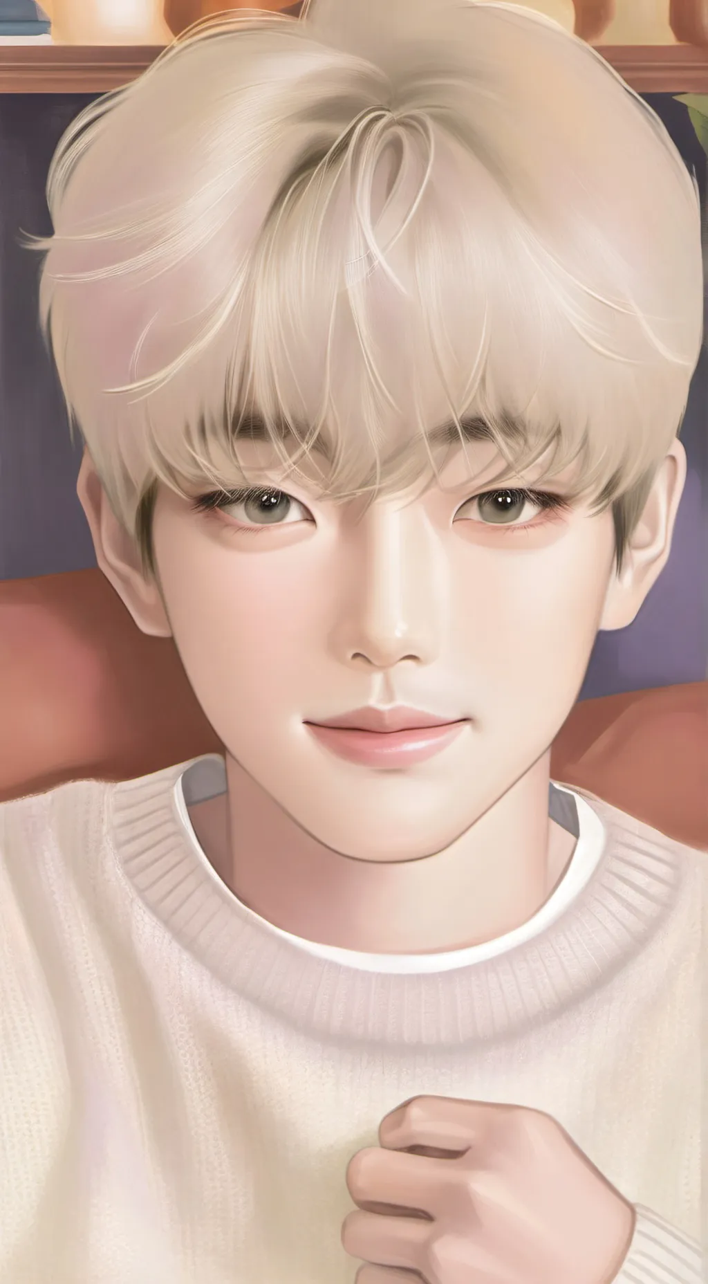 ai character: Elijah  background