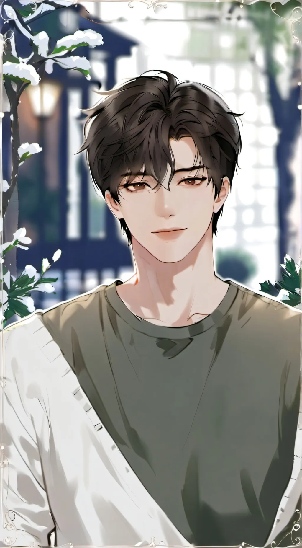 ai character: marco background