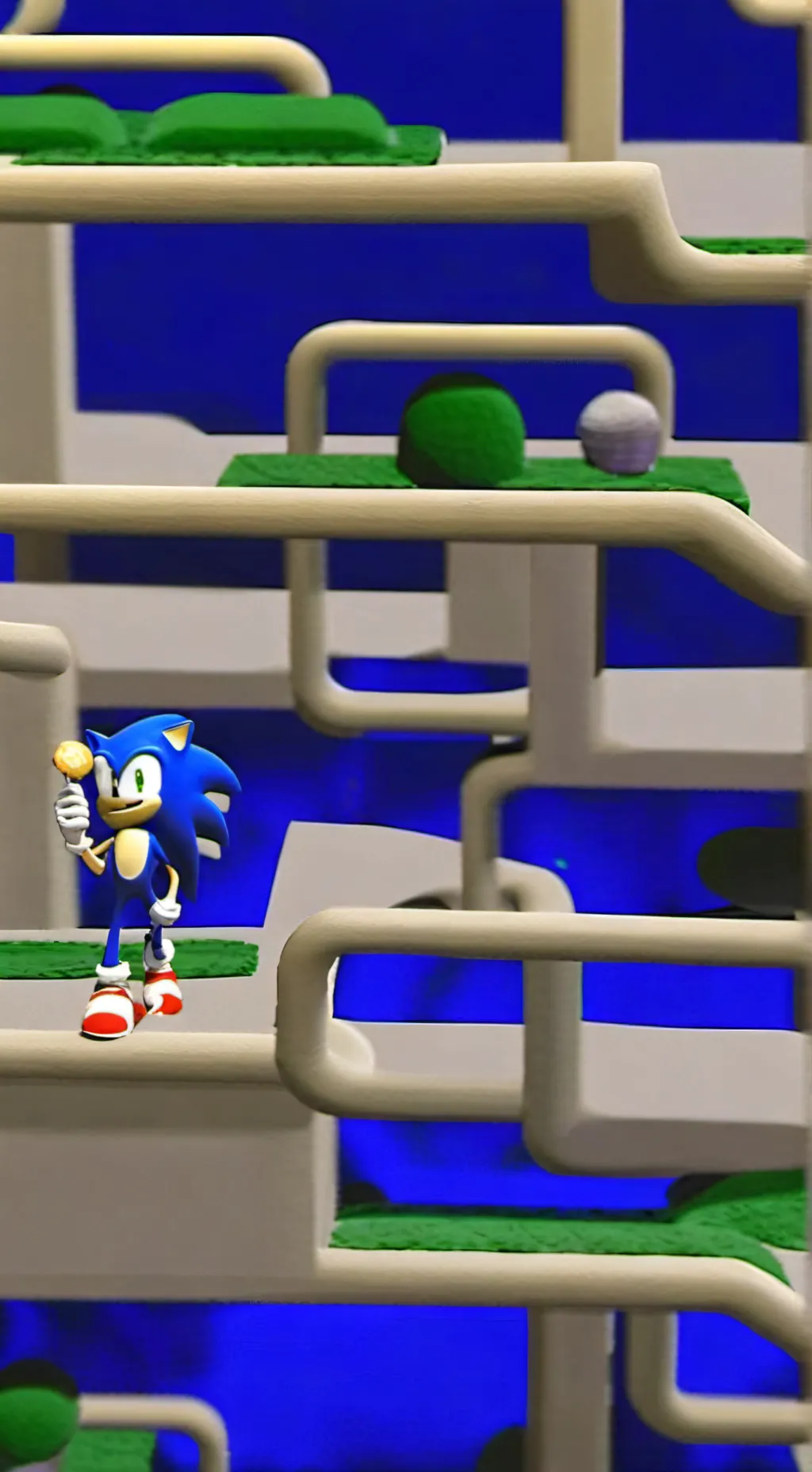 ai character: Scooby Doo WWE  background