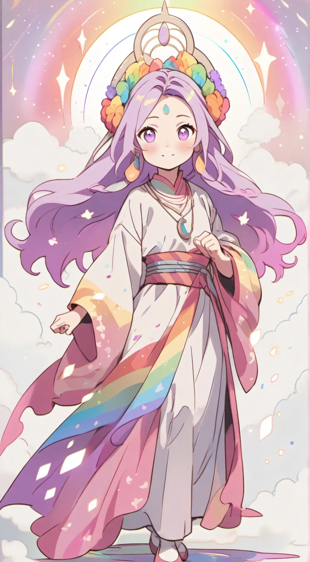 ai character: Arcolinya background