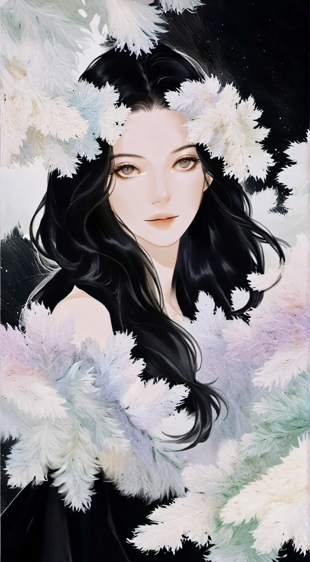 ai character: raven background