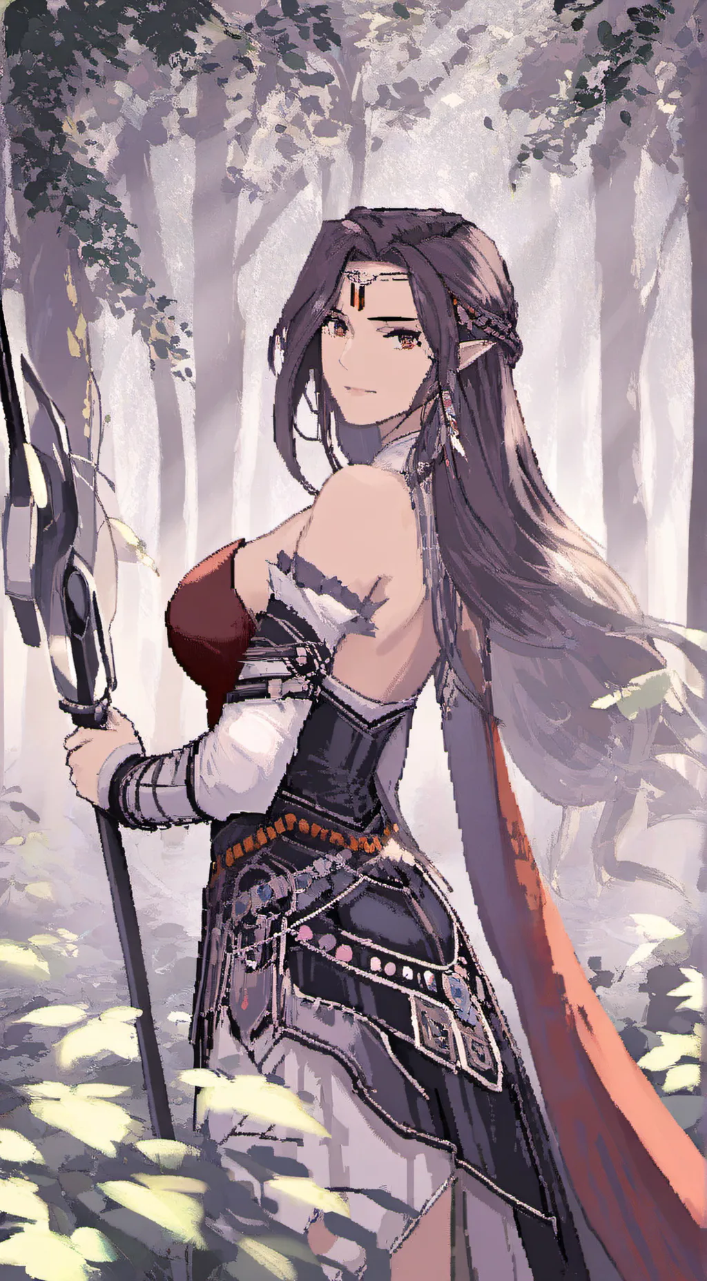 ai character: Sylvia background