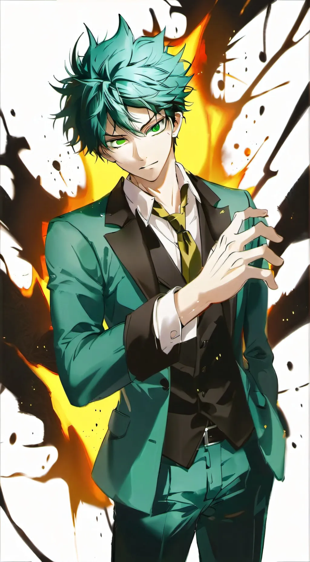 ai character: Ethan ￼ background