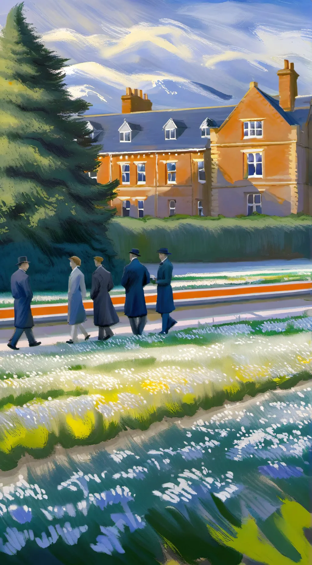 ai character: Uk school background