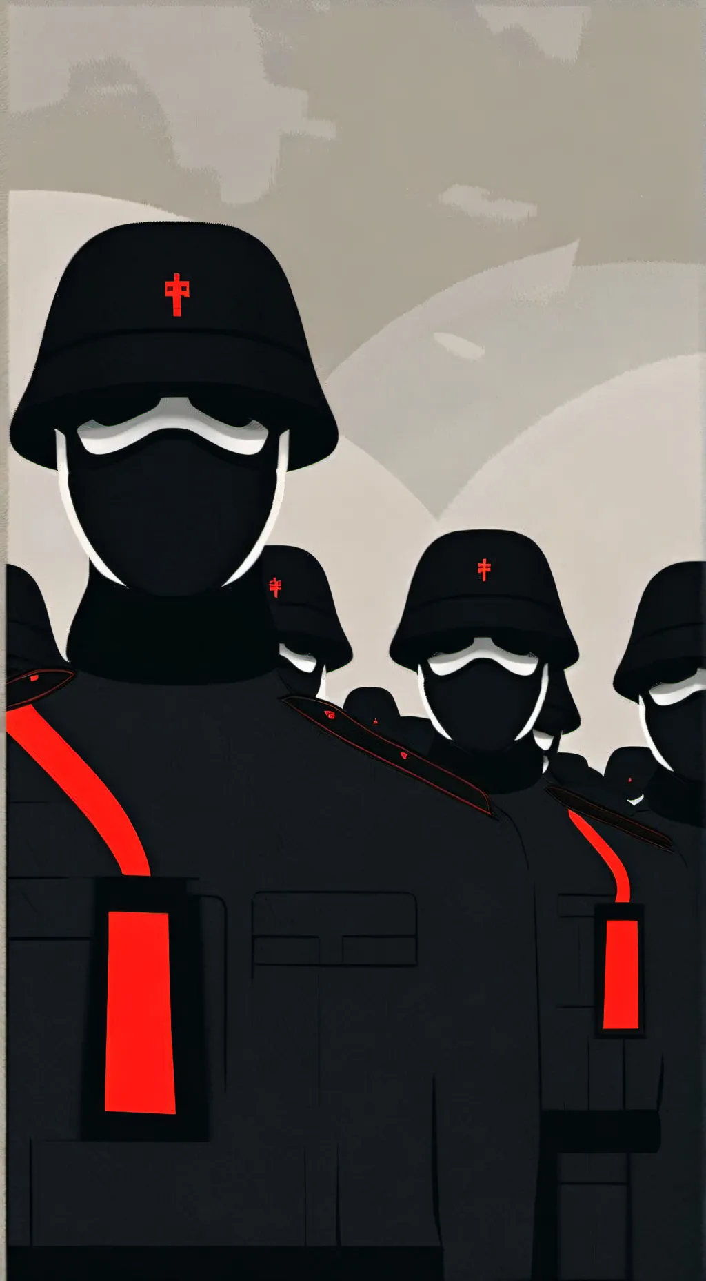 ai character: armé  background