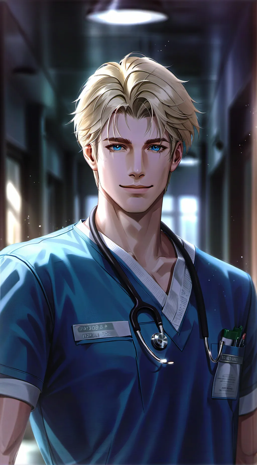 ai character: Leonard  background