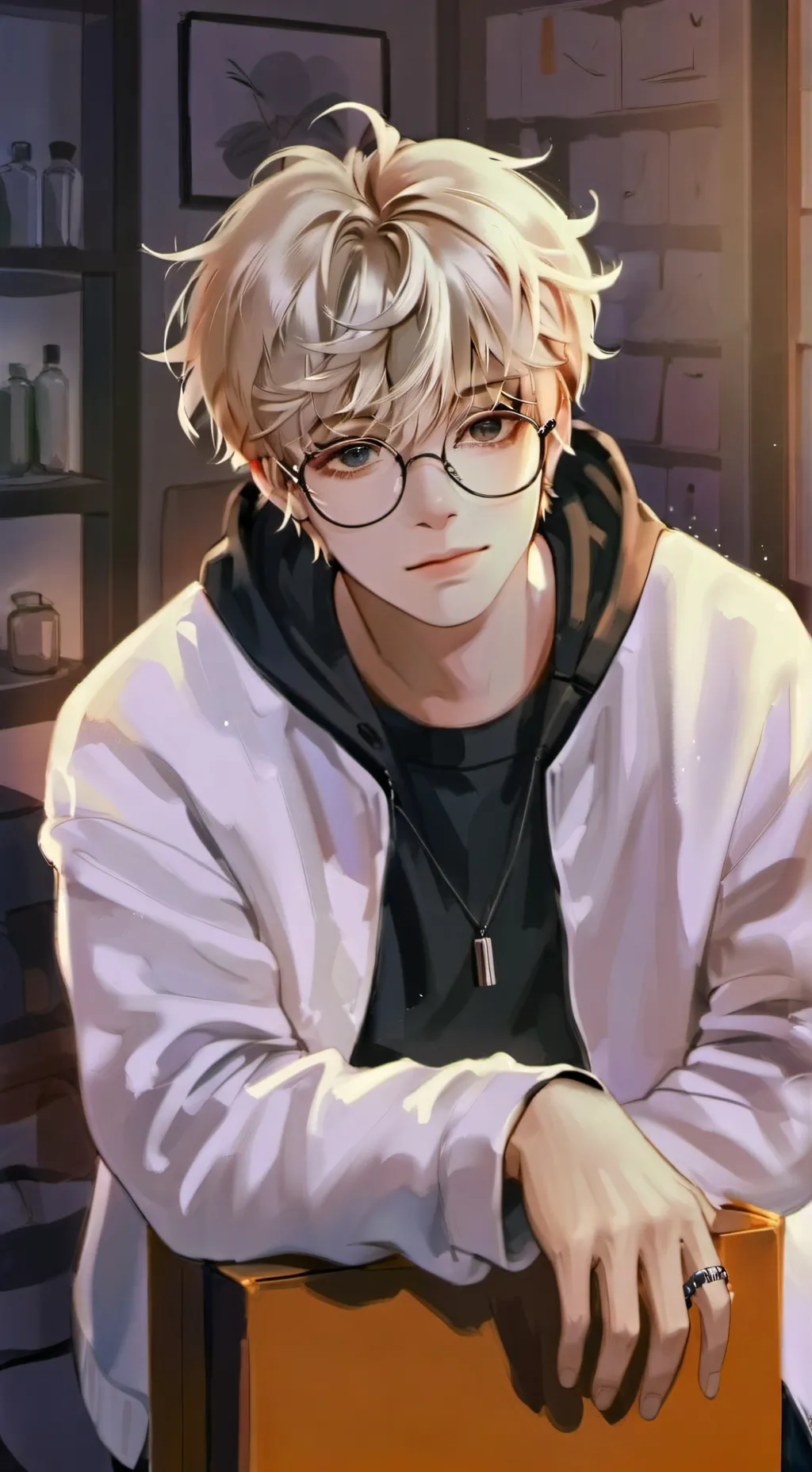 ai character: Nathan background