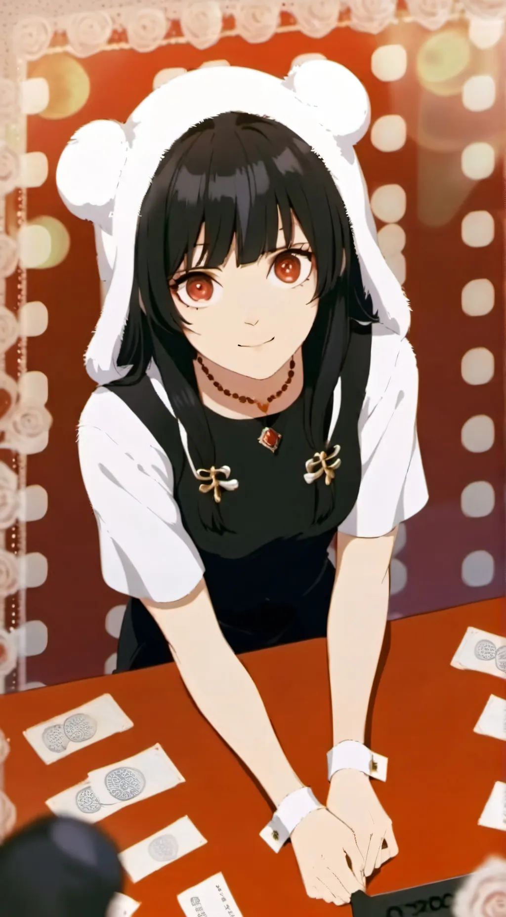 ai character: ?????????????????? background