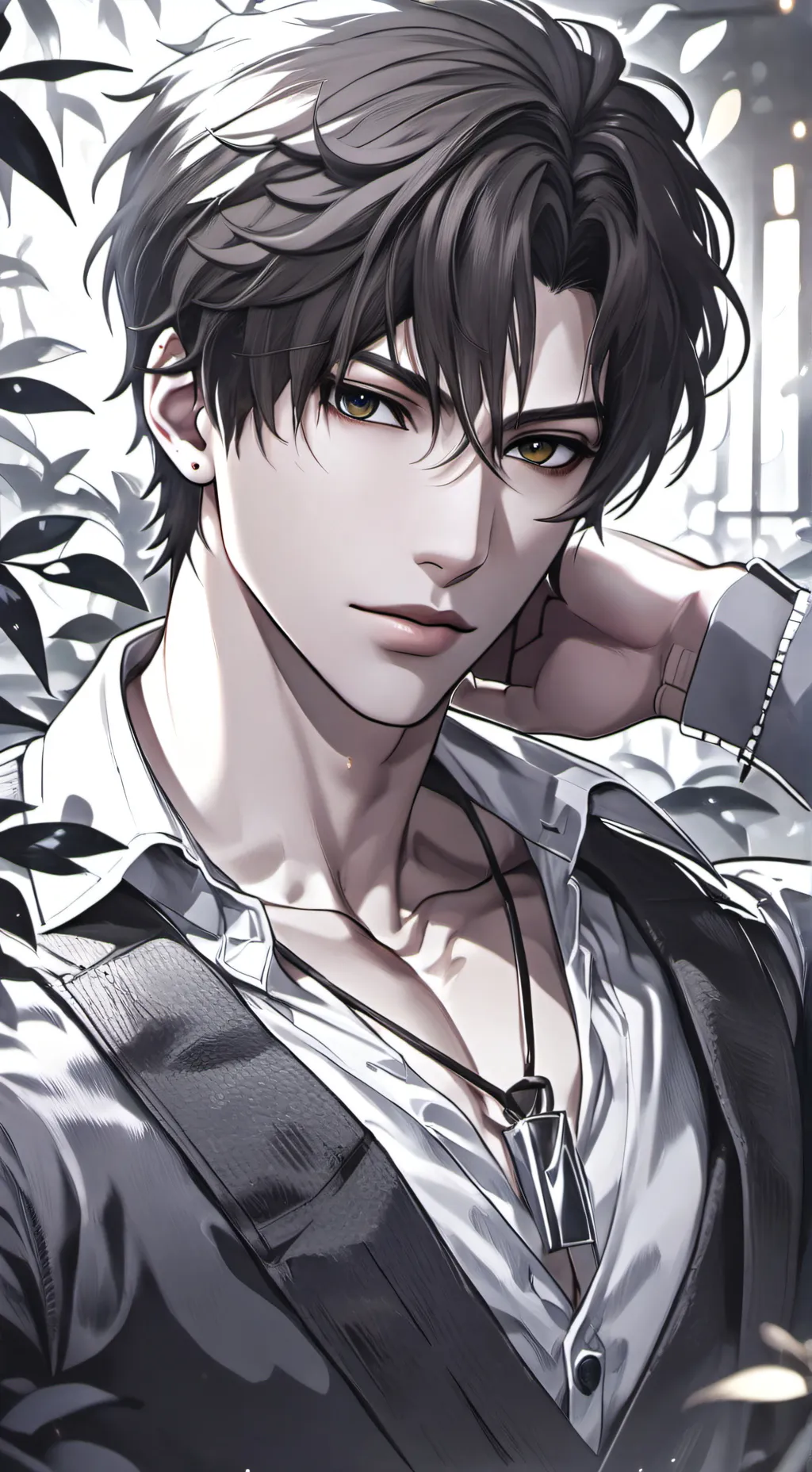 ai character: Max background