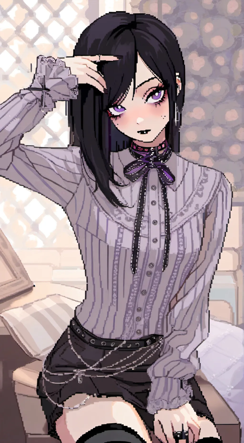 ai character: Алиса background