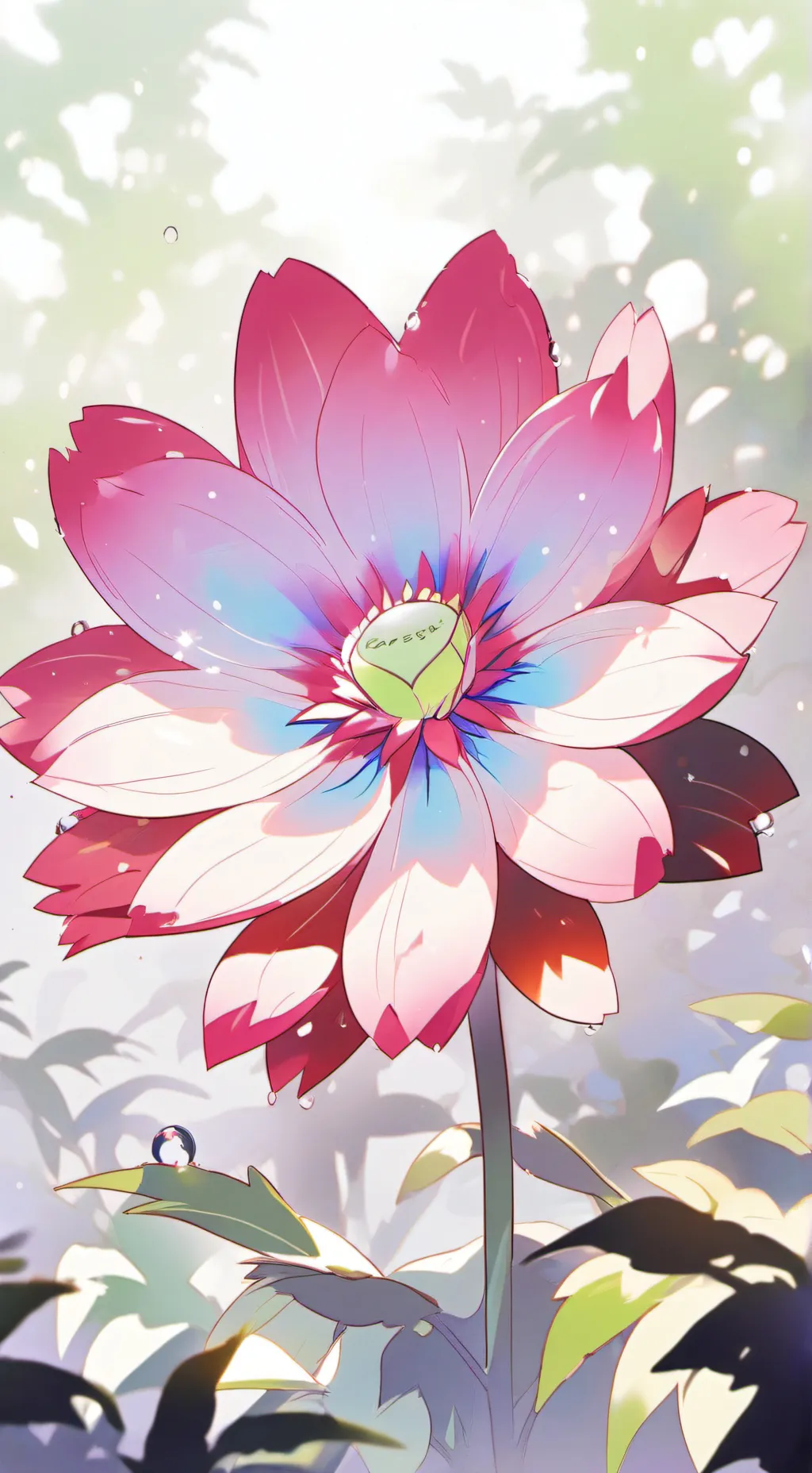 ai character: DW hates Vee background