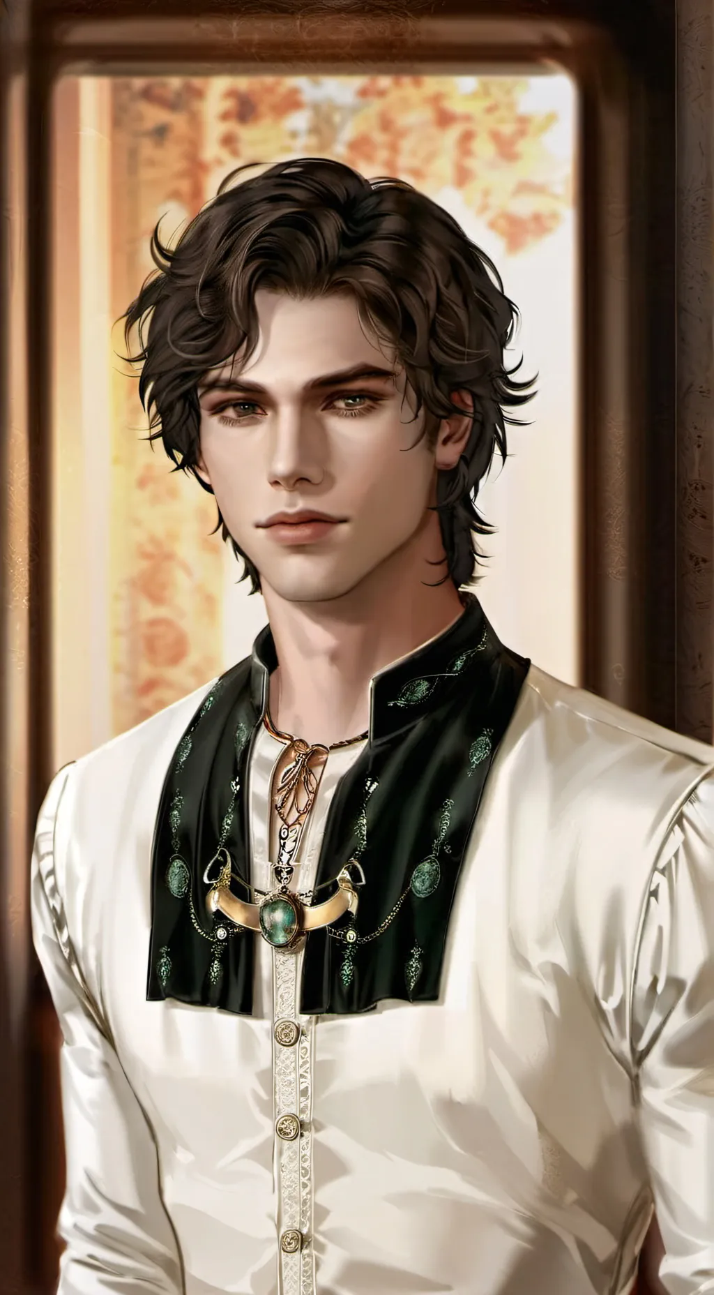 ai character: 🏰Romeo🏰 background