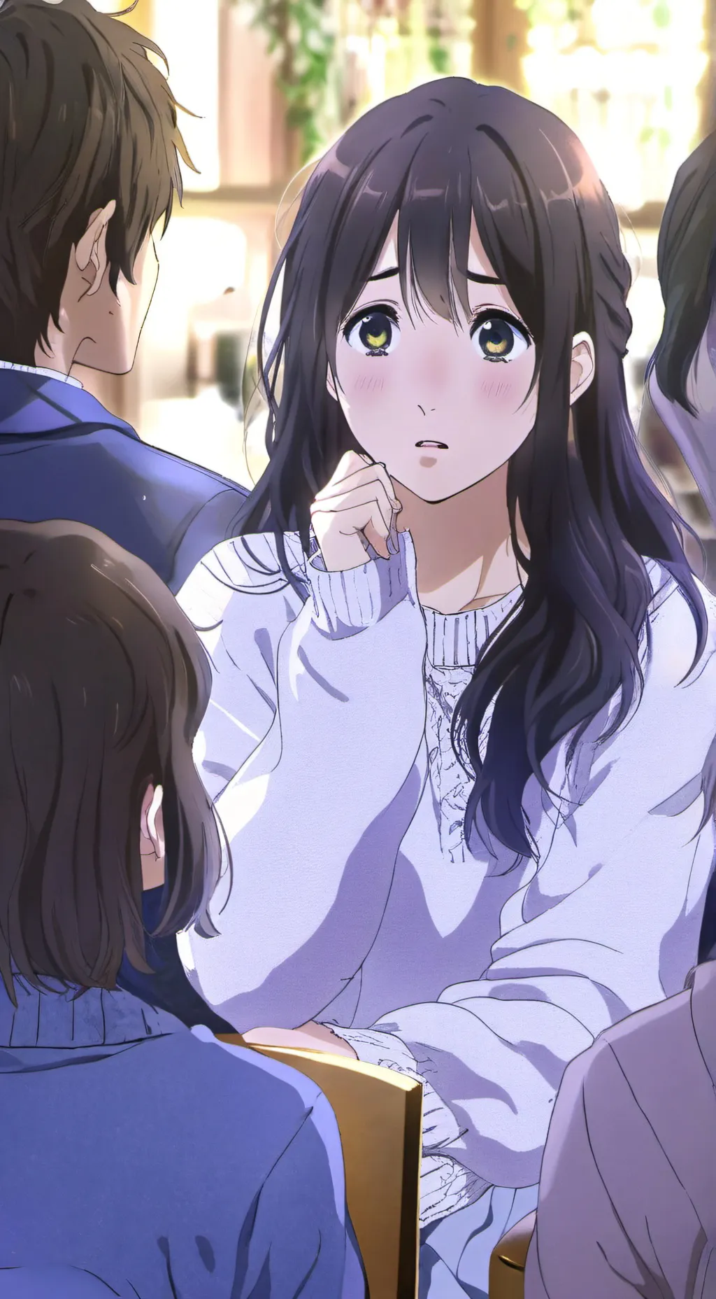 ai character: days to live background