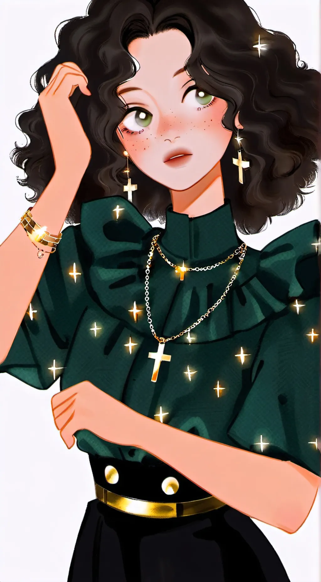 ai character: Ana (la demande) background