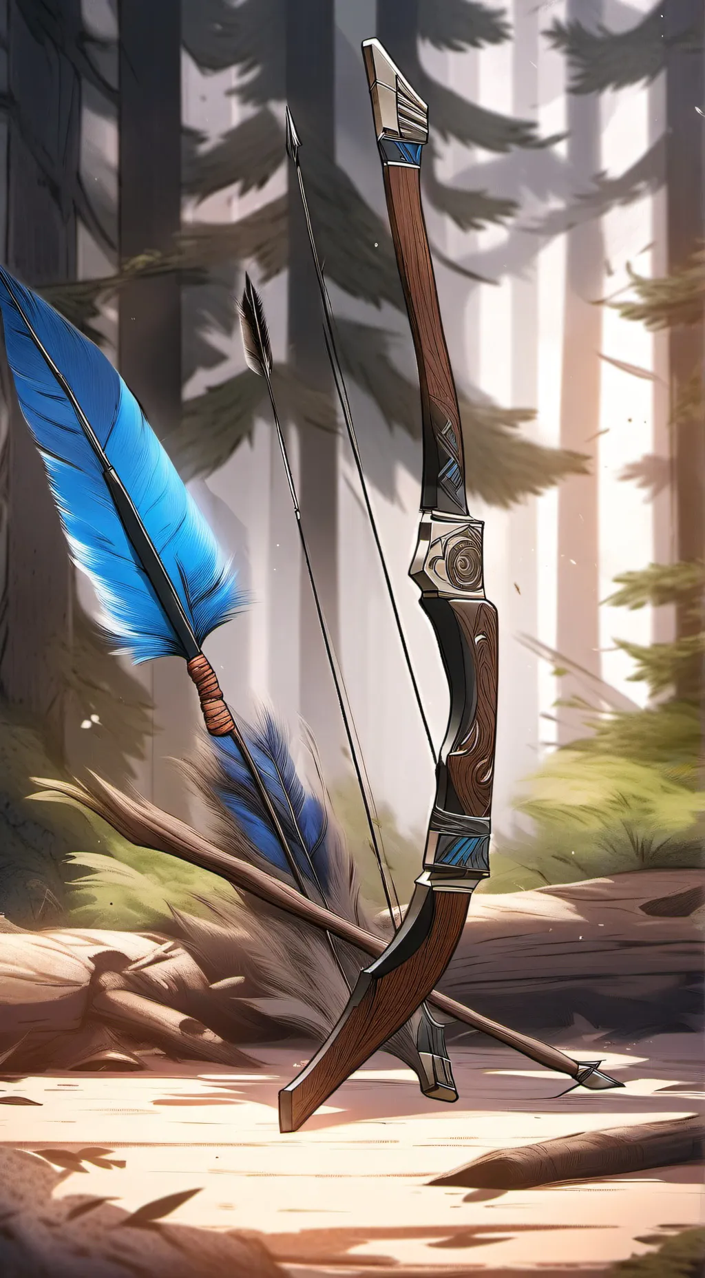 ai character: Forsaken (PICK ME) background