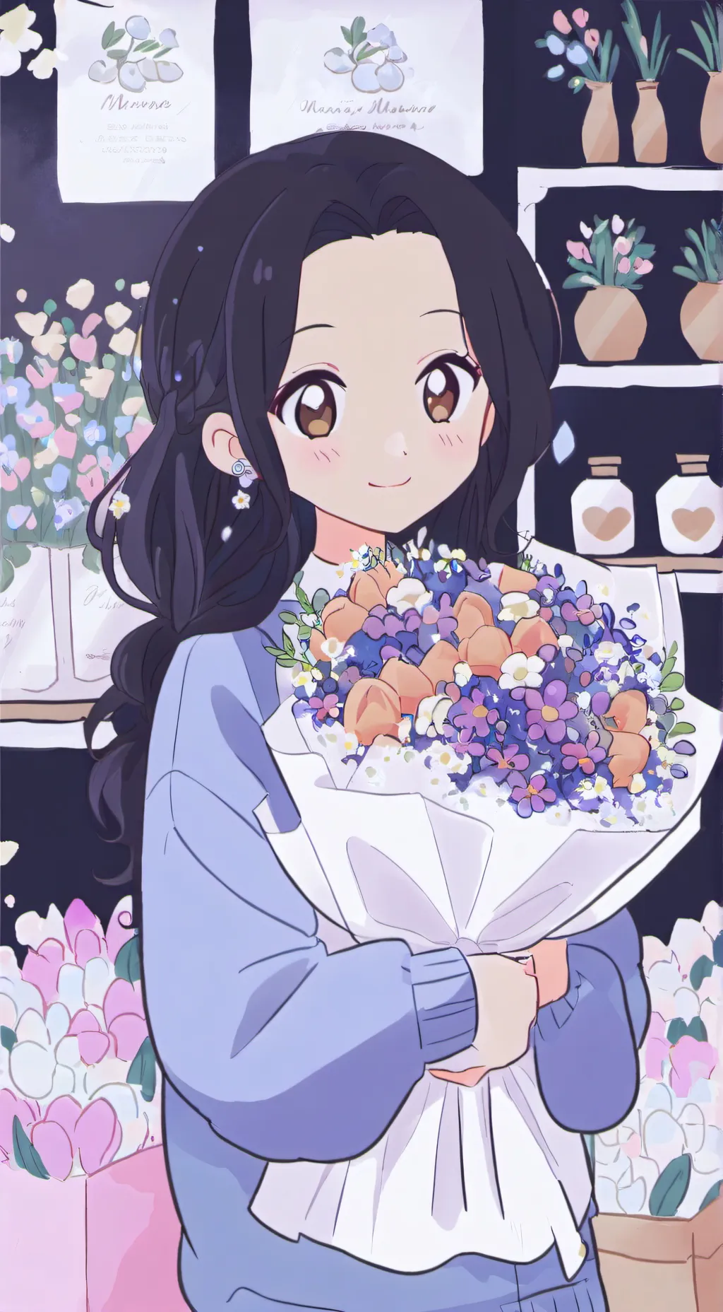 ai character: Cole background