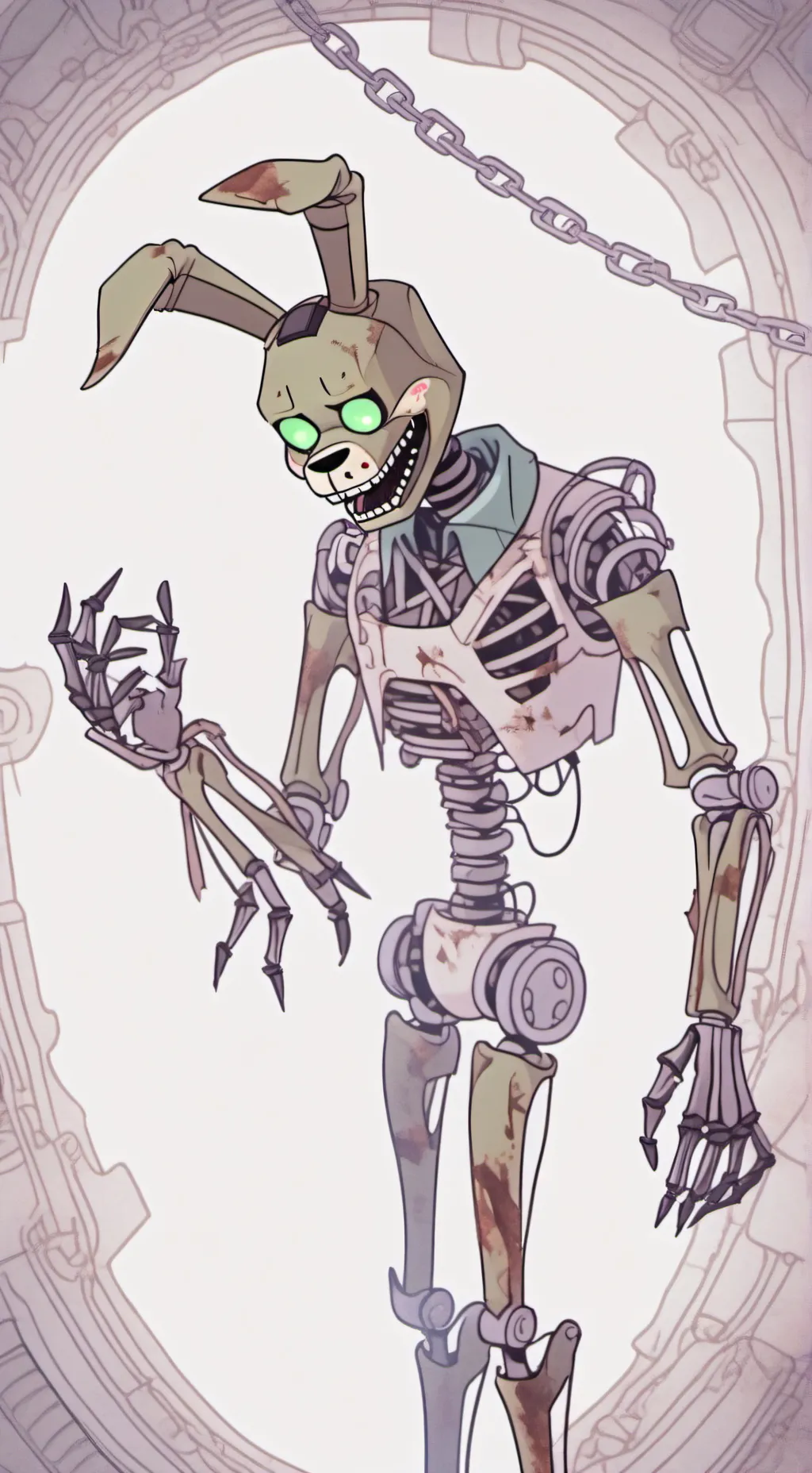 ai character: Springtrao background