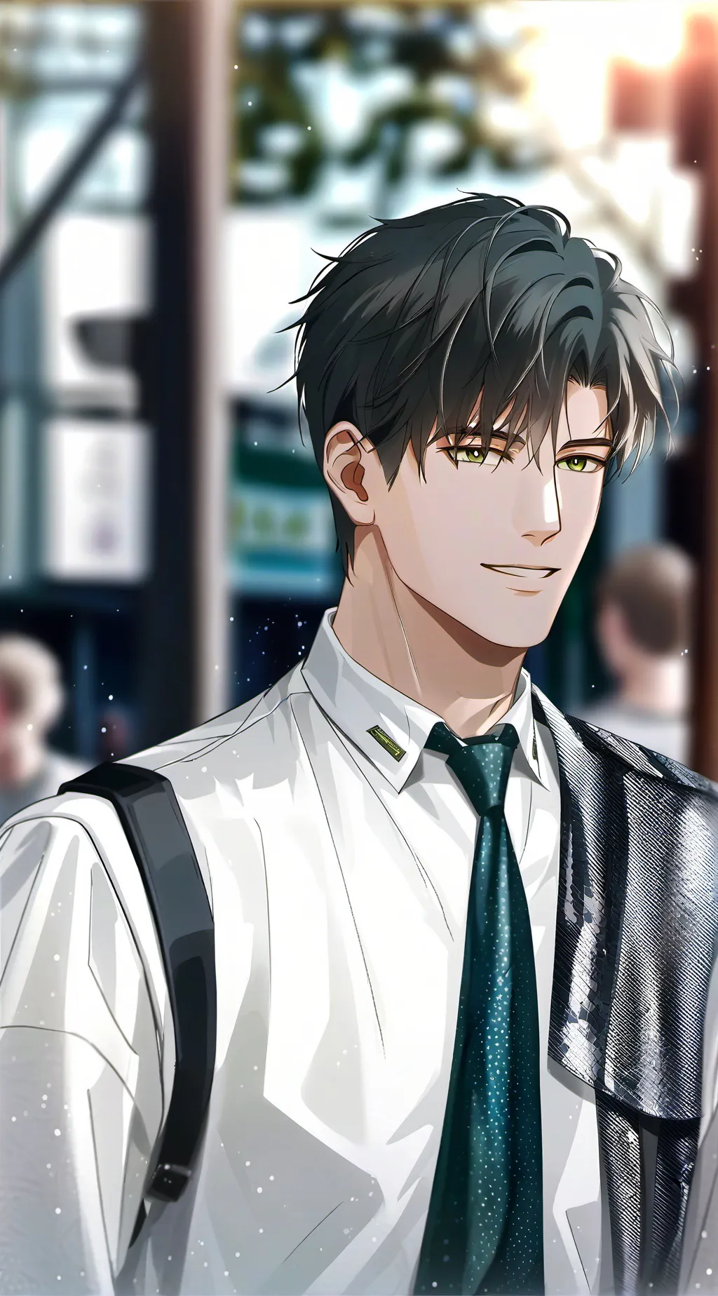 ai character: roco background