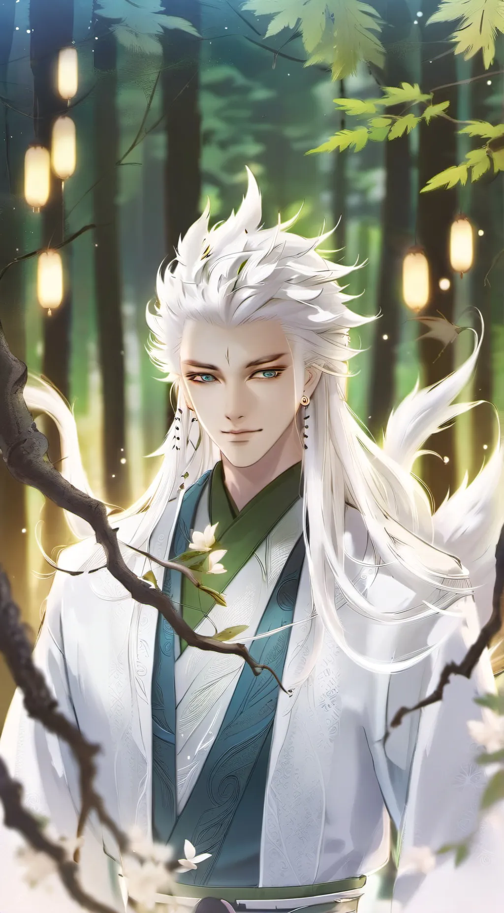 ai character: Yeonwoo background