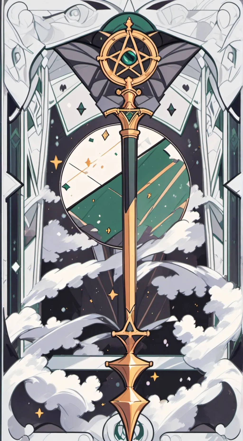 ai character: Slytherin  background