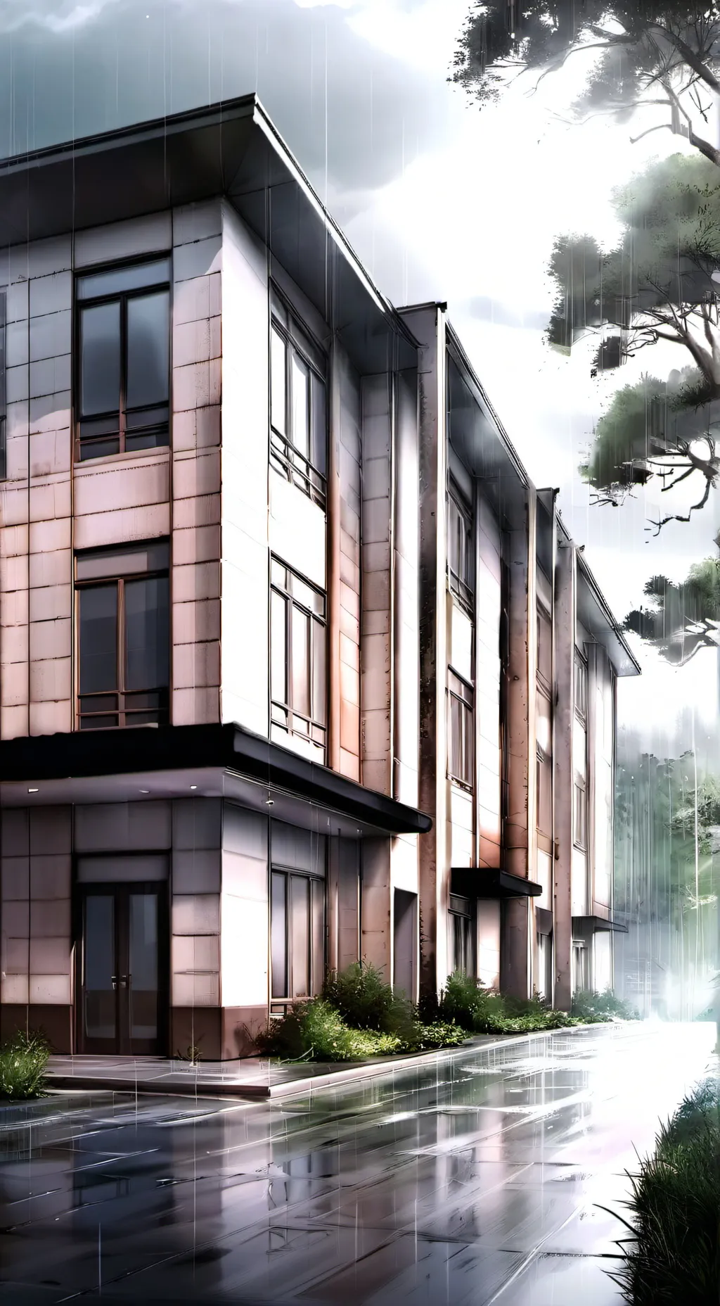 ai character: sleepover MHA background