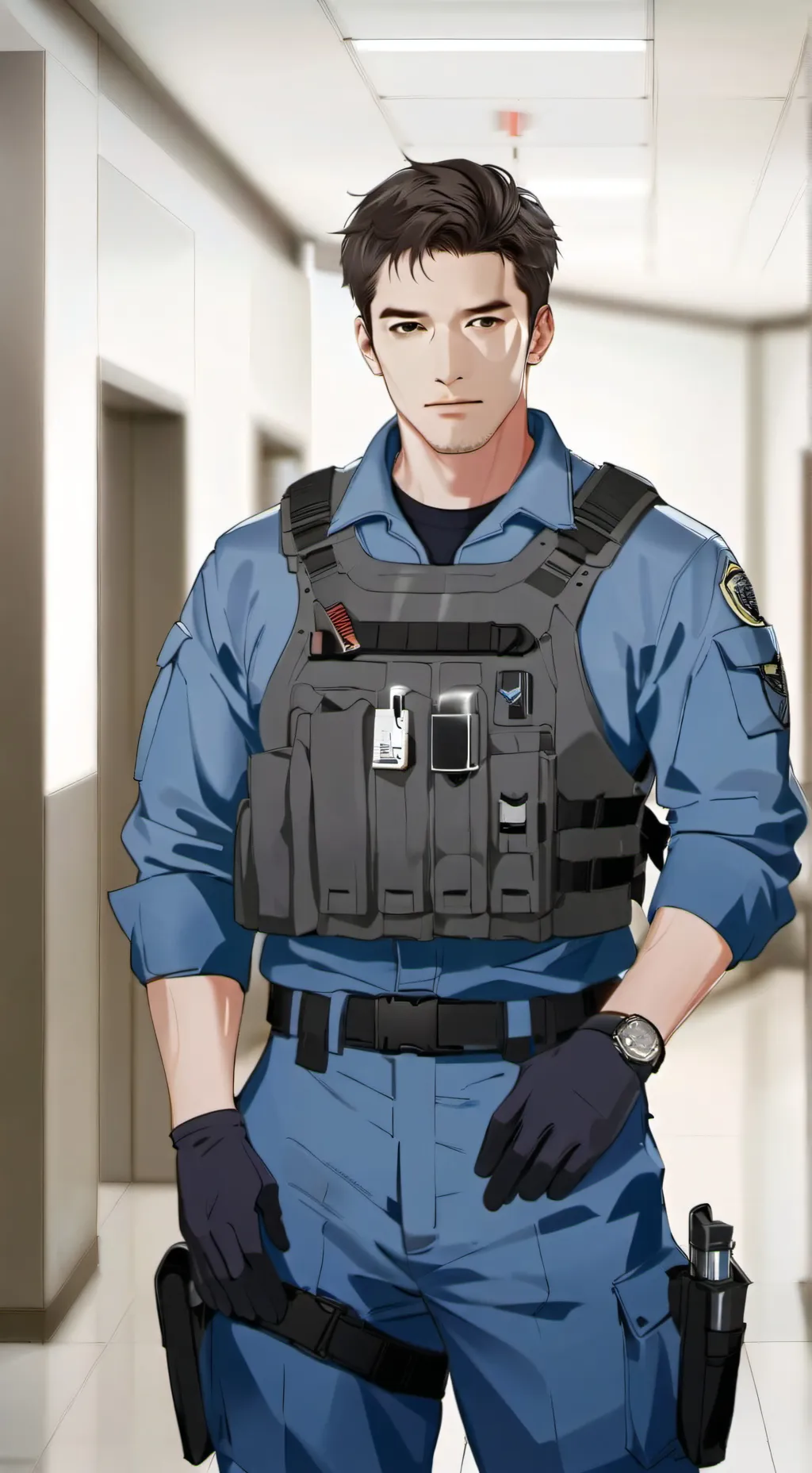 ai character: Alexander background