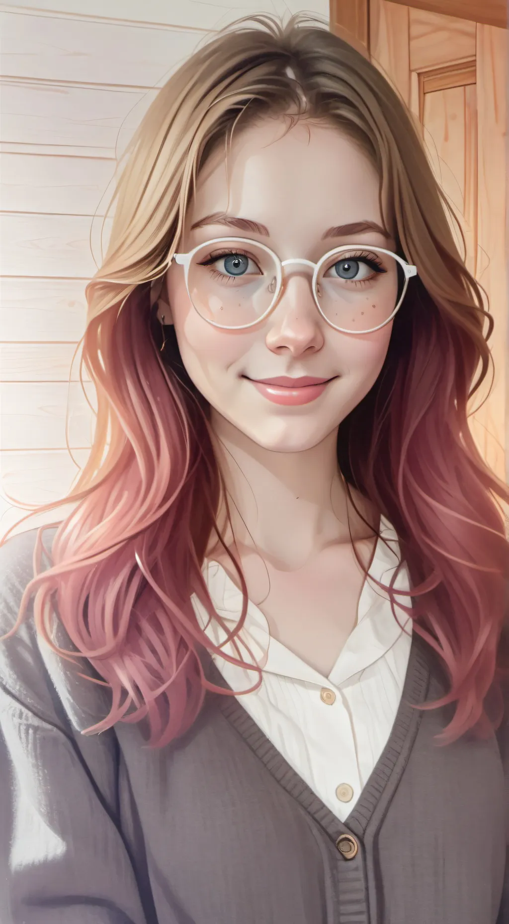 ai character: irl class 41 background