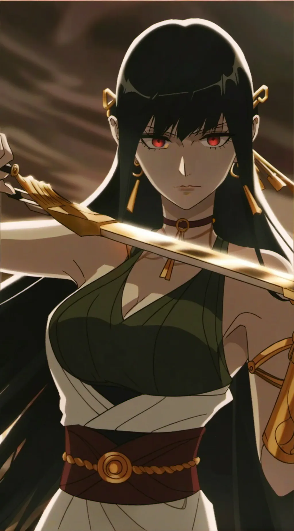 ai character: Deborah  background