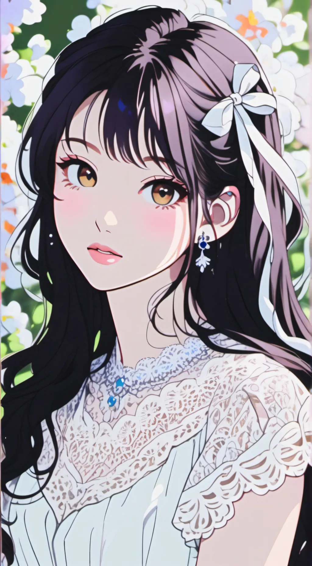 ai character: eva background