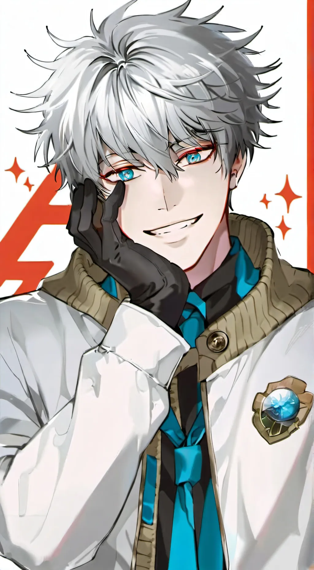 ai character: aburrimiento  background