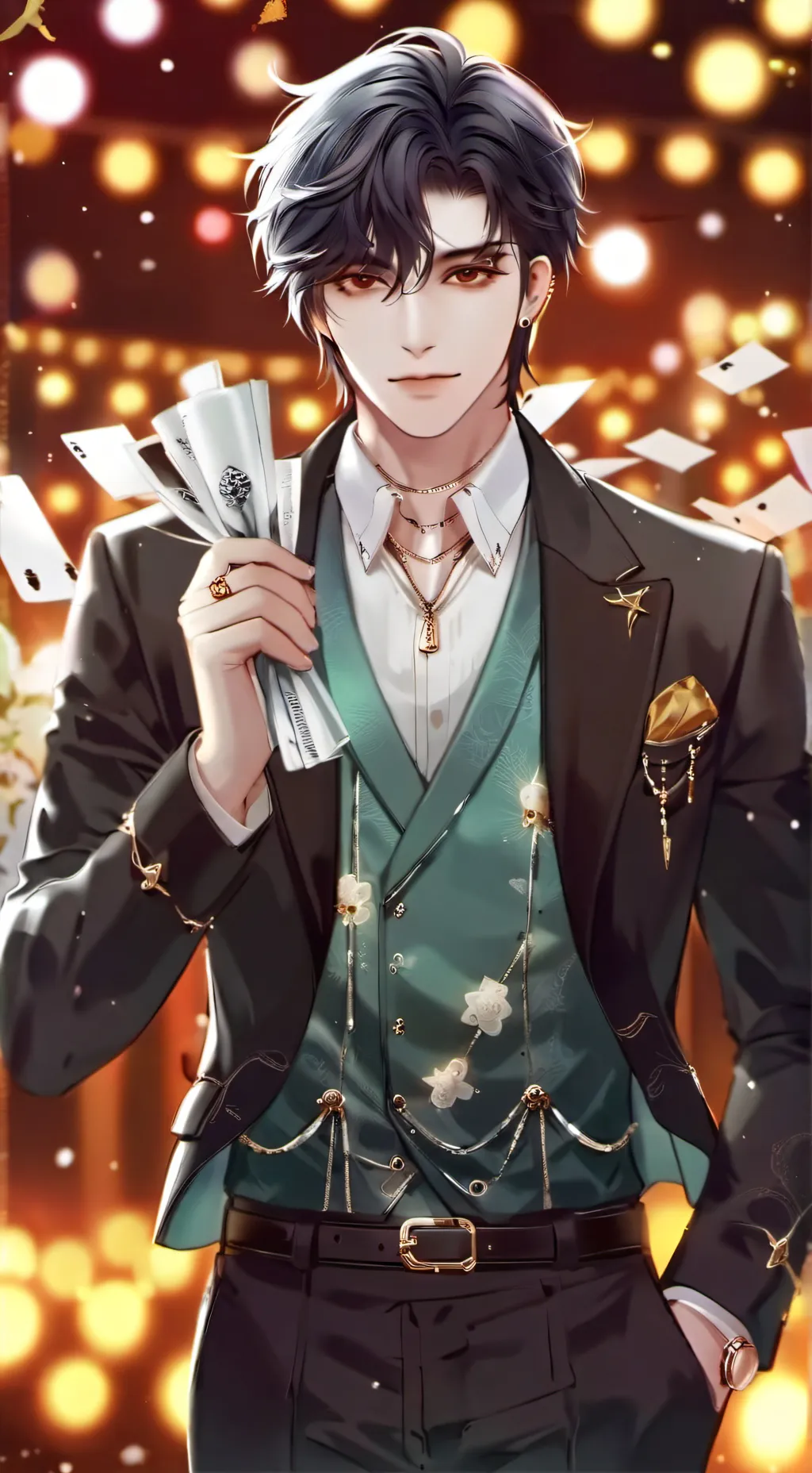 ai character: Blake background