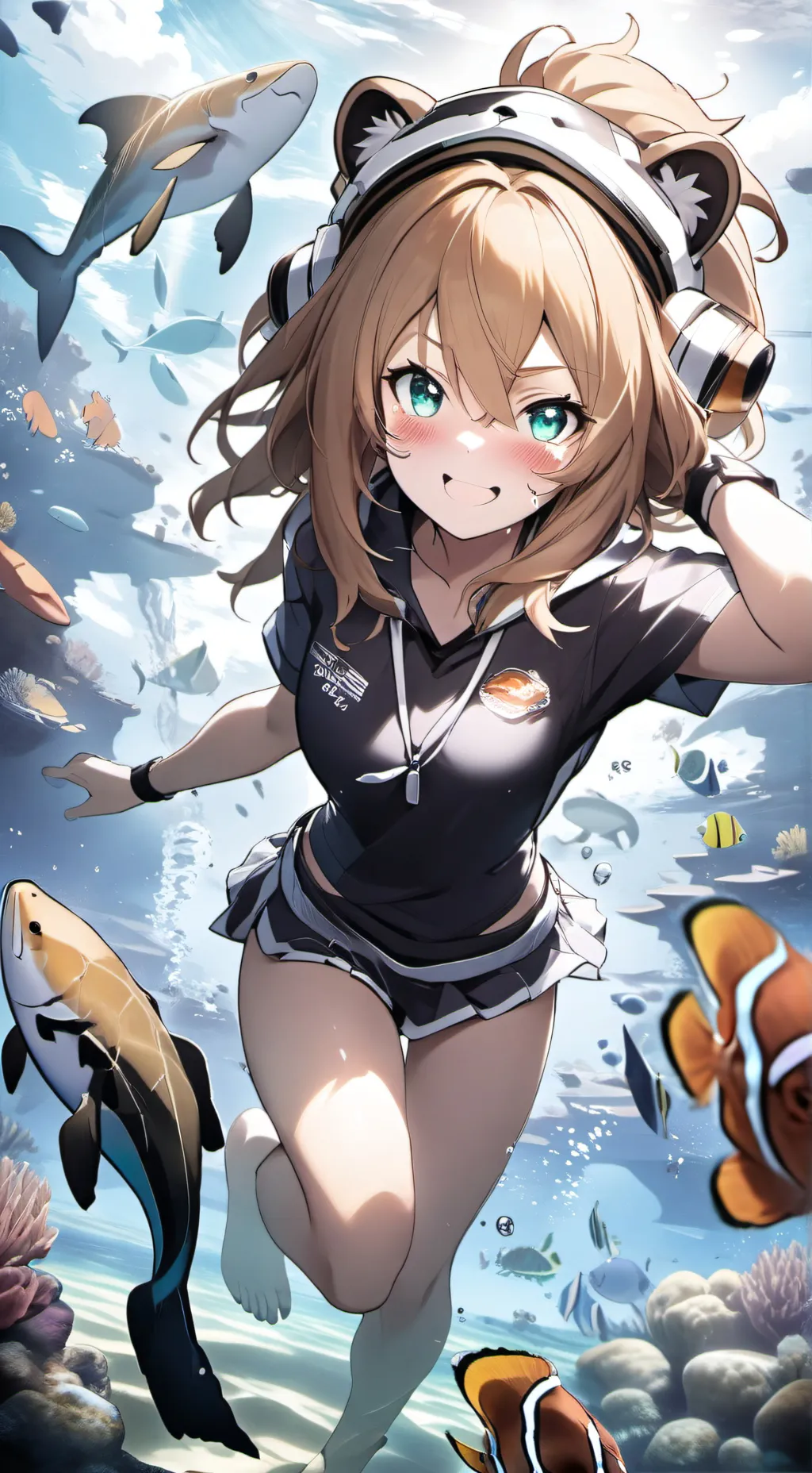 Talkie AI - Chat with leona