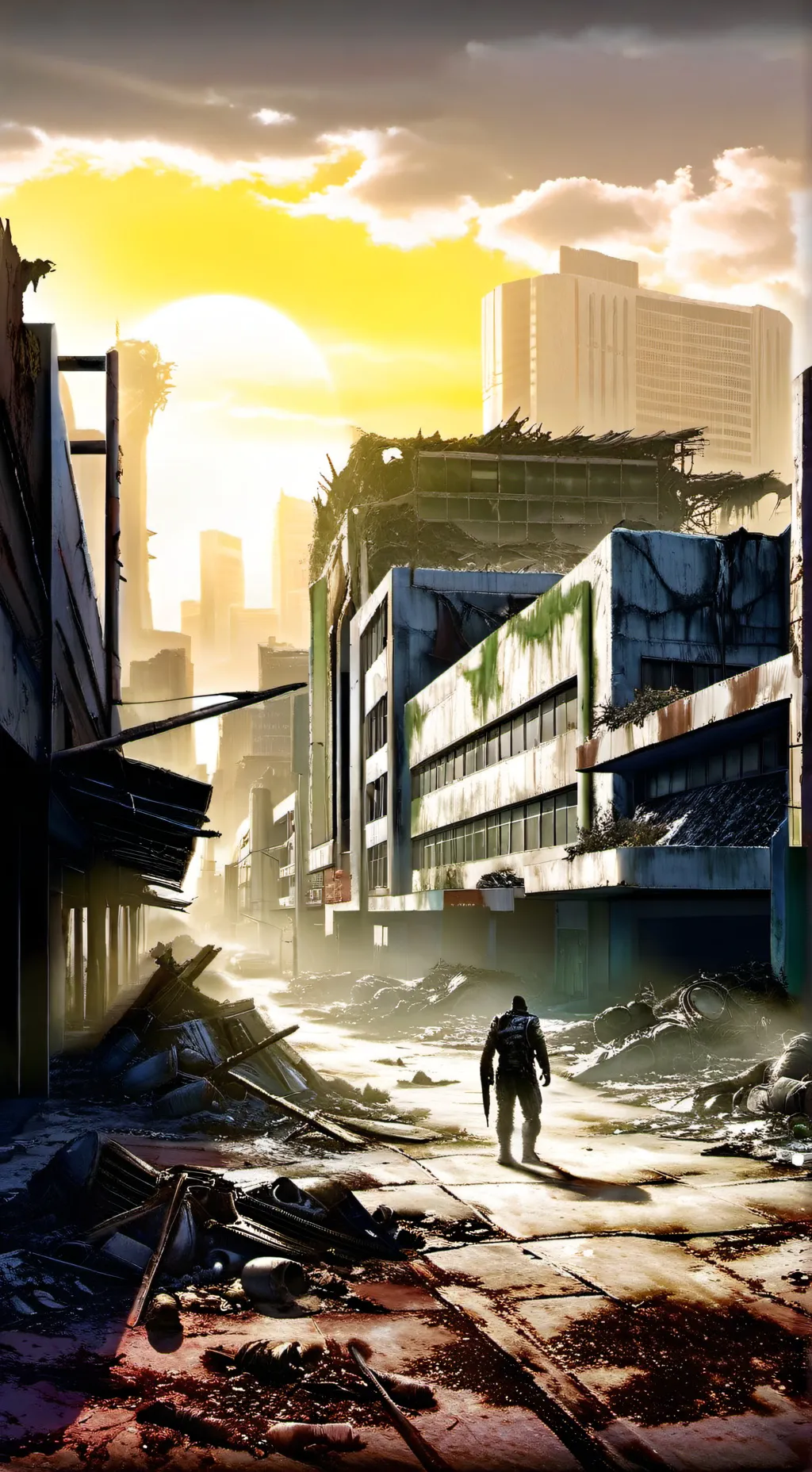 ai character: fallout 4 background