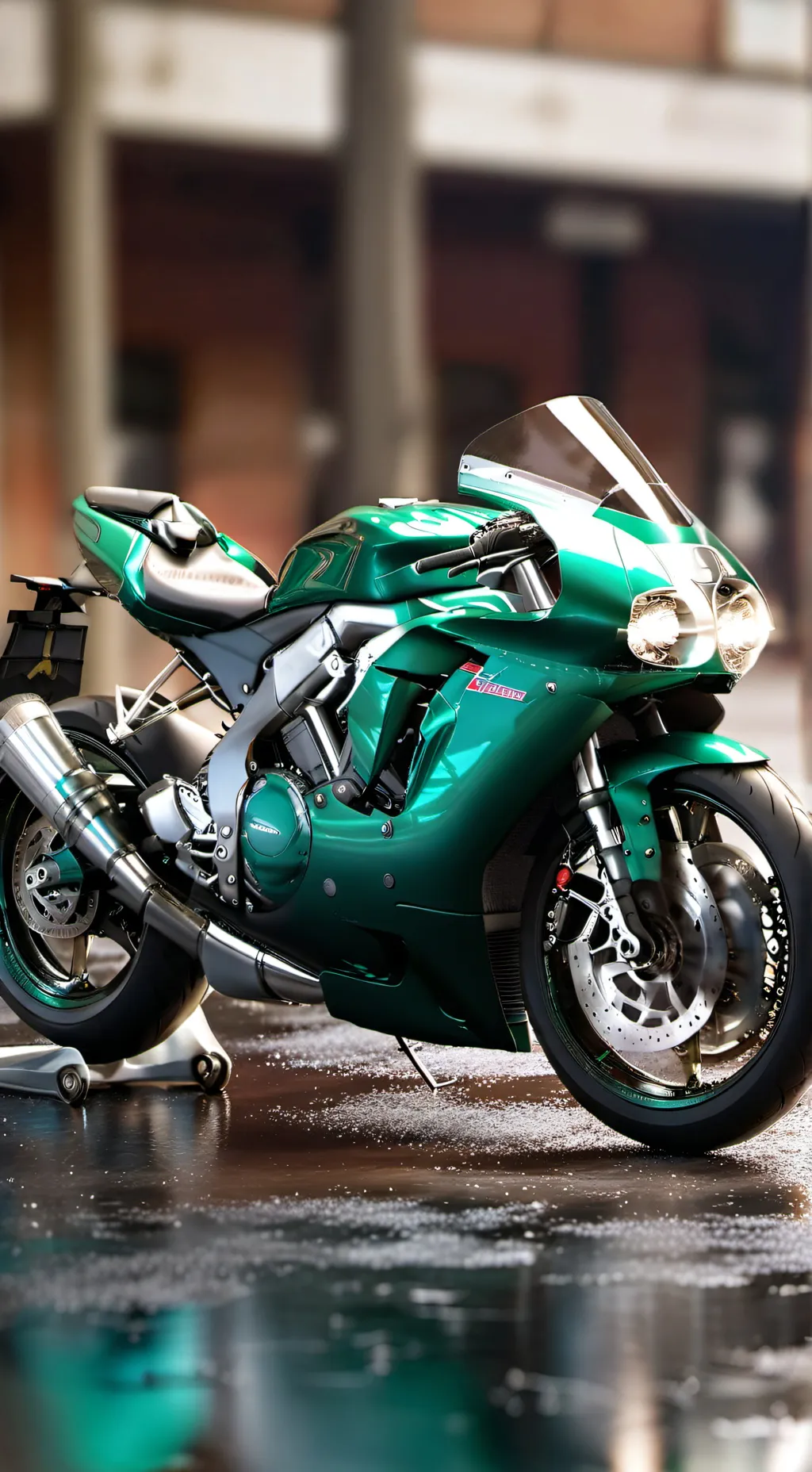 ai character: Skye background