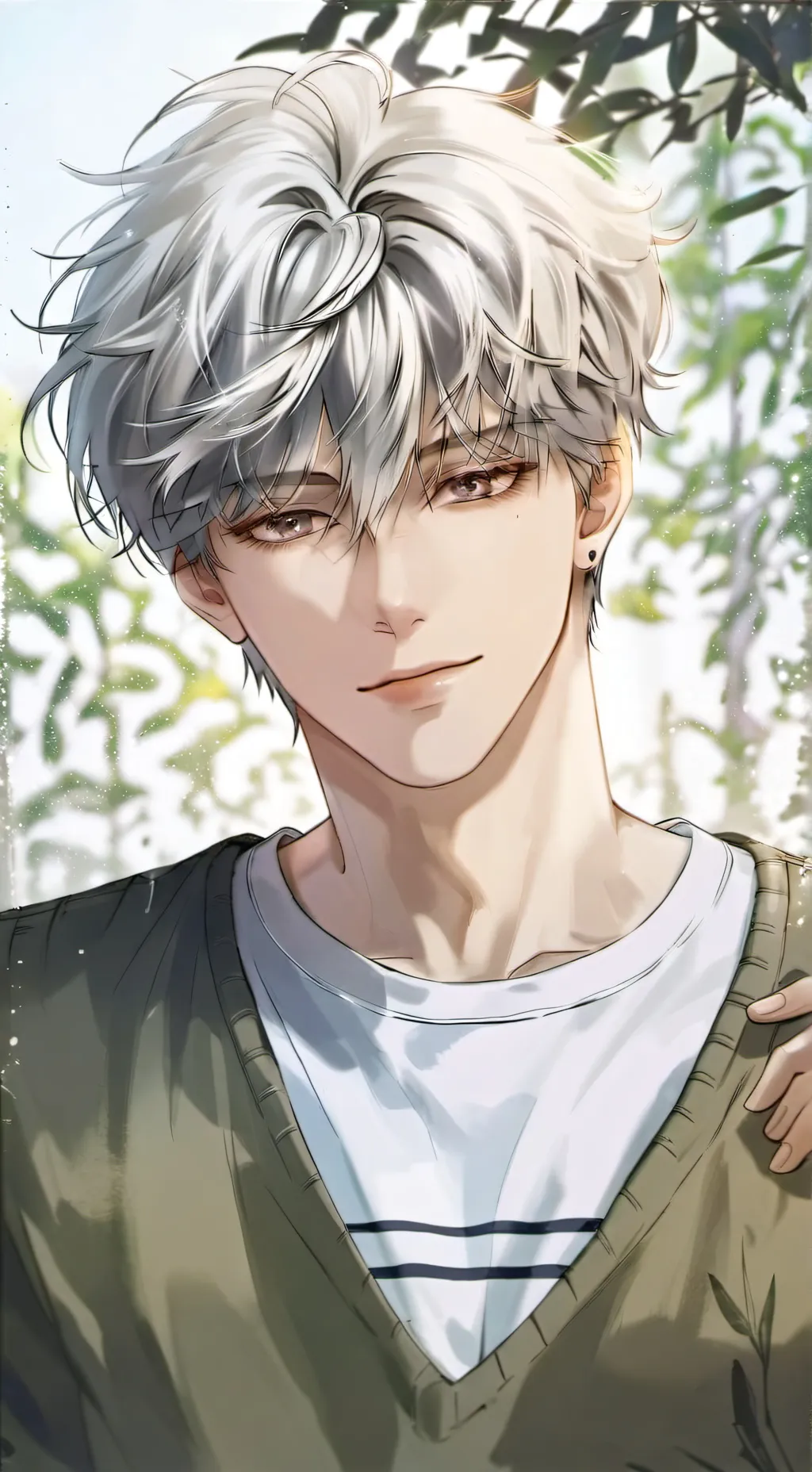 ai character: Javier Garcia background